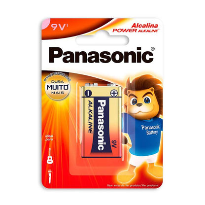 30 Baterias Alcalinas 9v Panasonic