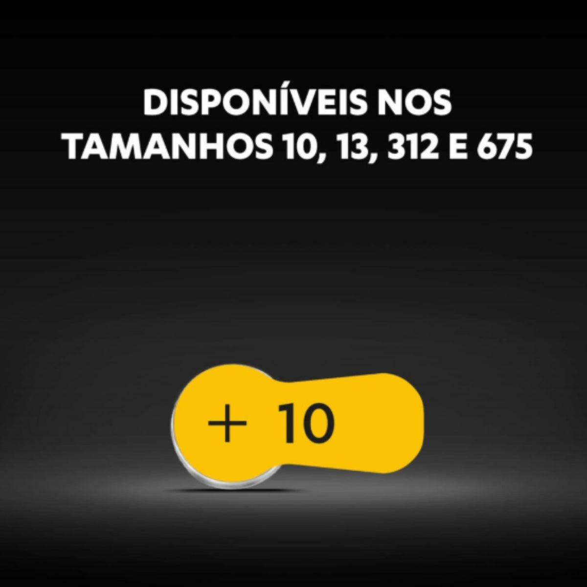 6 Baterias Auditivas 10 Duracell [F108]