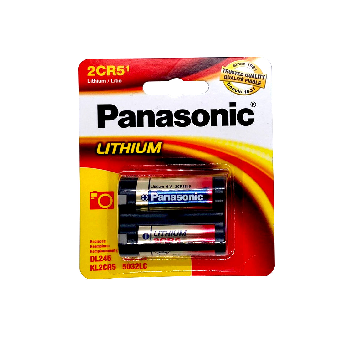 02 Baterias 2CR5 6v Panasonic
