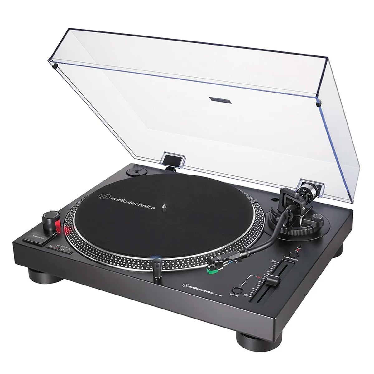 Toca Discos Manual Atlp120xusb Preto Audiotechnica [F108]
