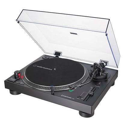 Toca Discos Manual Atlp120xusb Preto Audiotechnica [F108]
