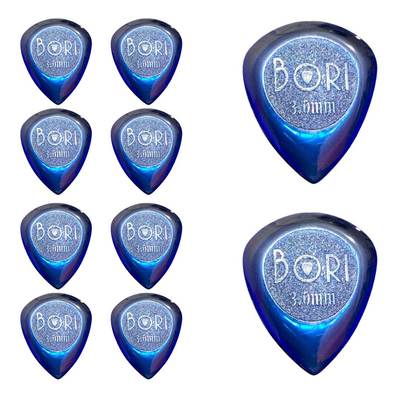 Palheta Bori Grl At-r16138 Drip Gota 3,00 Mm (azul) R21020 10un [F108]