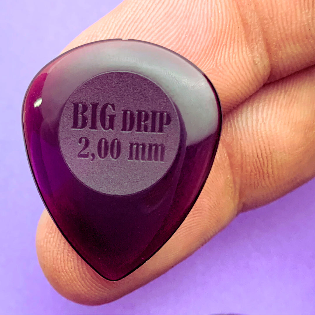 Palheta Bori Grl Big Drip 2,0 Mm (roxo) R24-047 10un [F108]