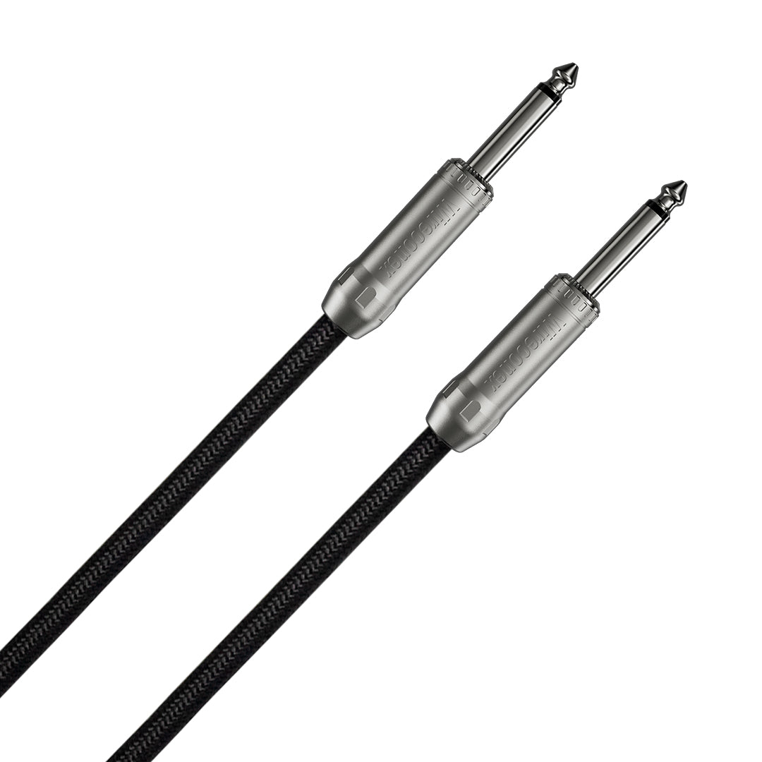 Cabo Instrumentos  P10 Tweed Wci-bk 07 7 Metros Preto Wireconex [F108]
