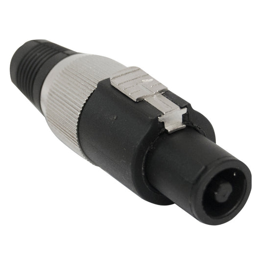 Conector Macho Para Cabos 4 Polos Spk Metal Storm 10 Unidades [F108]