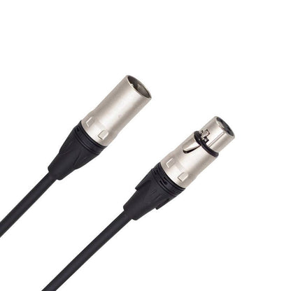Cabo De Microfone Pro Balanceado Emborrachado Mpbe-03 3 Metros Wireconex [F108]