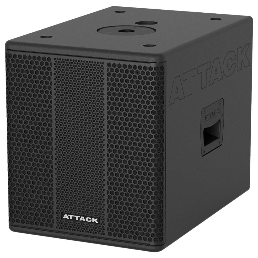 Subwoofer Versa Red Attack Vss110a - Caixa Ativa / Amplificada 10 Polegadas [F108]