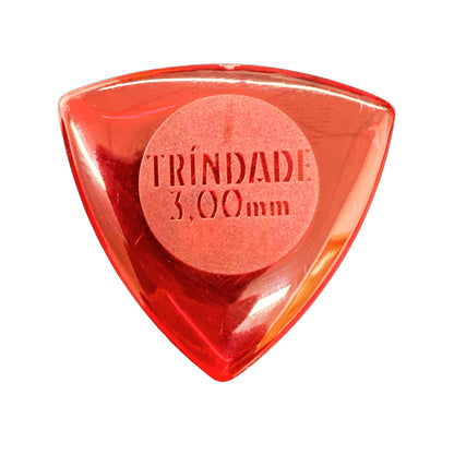 Palheta Bori Grl Trindade 3,00 Mm (vermelho) R24-043 10un [F108]