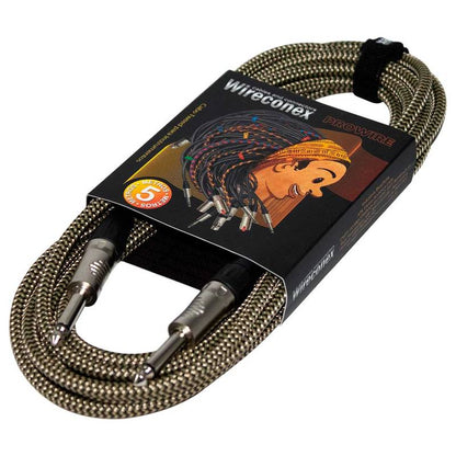 Cabo Instrumentos  P10 Tweed Wci-gg 07 7 Metros Dourado Wireconex [F108]