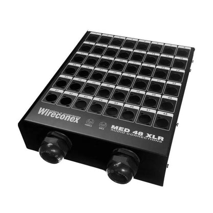 Painel Med2 48 2sn 48 Furos 2 Saídas Wireconex [F108]
