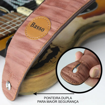 Correia Vt Sl 01 Rustico Marrom Basso [F108]