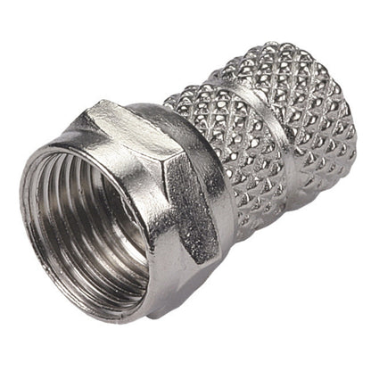Conector F Rosca Rg 6 Storm 100 Unidades [F108]