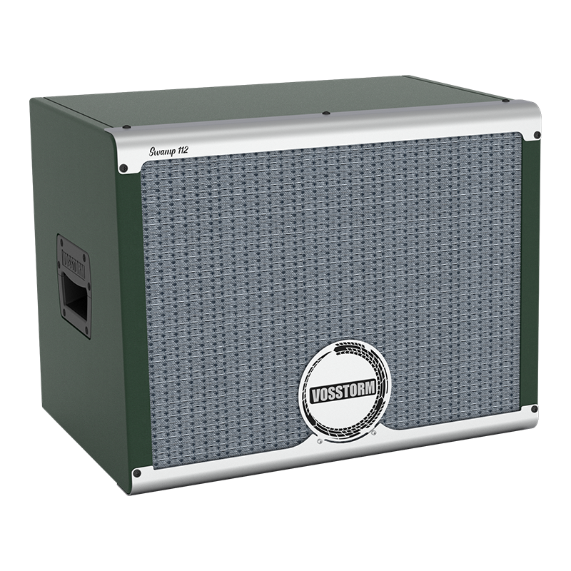 Caixa Ativa Para Guitarra Frfr 12 Pol 760w Vosstorm Swamp 112 [F108]