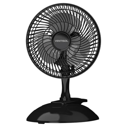 Mini Ventilador 20cm Portátil 220v Preto Ventisol [F108]