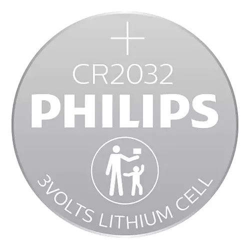 Bateria Cr2032 Philips [F108]