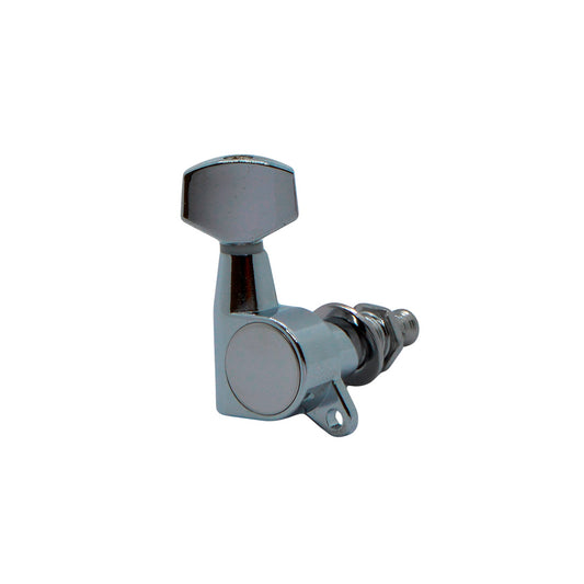Tarraxa Blindada Para Guitarra Cmh 807 6l - Cromada [F108]