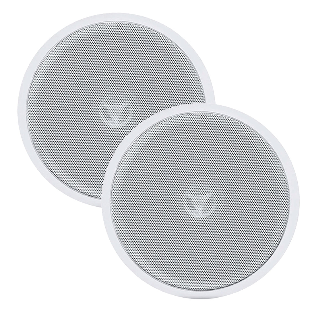 Kit Arandela Coaxial 6p 70w 8r Redonda Br Leson [F108]