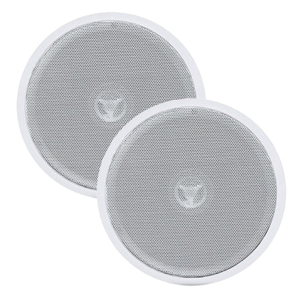 Kit Arandela Coaxial 6p 70w 8r Redonda Br Leson [F108]