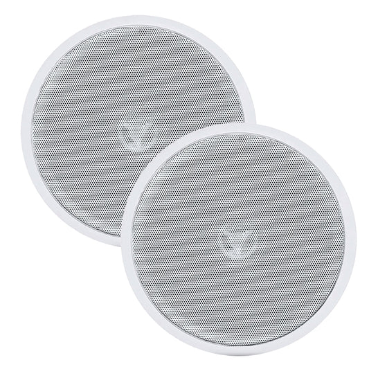 Kit Arandela Coaxial 6p 70w 8r Redonda Br Leson [F108]