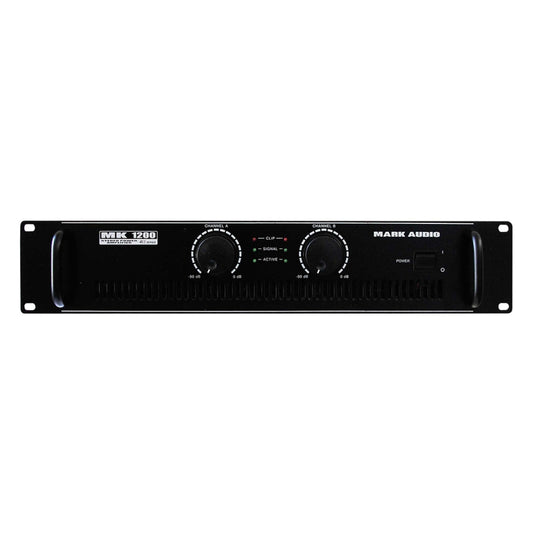 Amplificador Potência 200w Rms Mk1200 Mark Audio [F108]