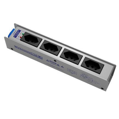 Filtro Linha 4 Tomadas Wpd4 Bivolt Wireconex [F108]