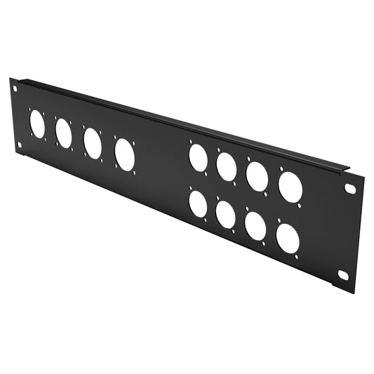 Painel Rack 2u 8 Xlr Universal Wireconex [F108]