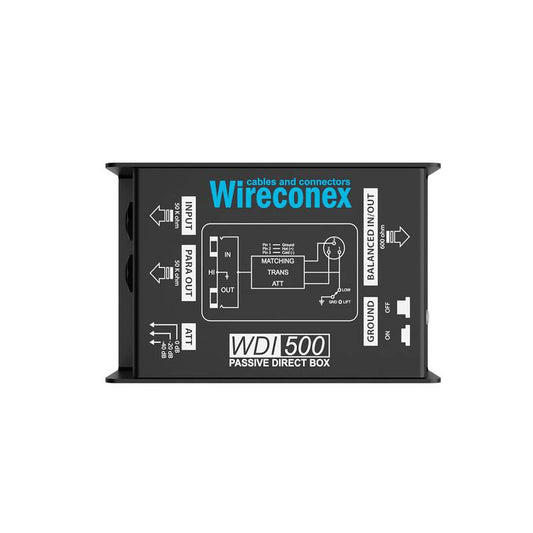 Direct Box Passivo Wdi 500 Wireconex [F108]