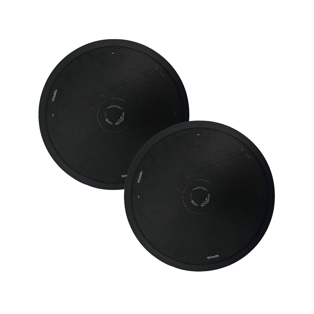 Kit Arandela Coaxial 6p 70w 8r Redonda Pt Leson [F108]