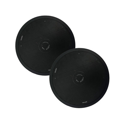 Kit Arandela Coaxial 6p 70w 8r Redonda Pt Leson [F108]
