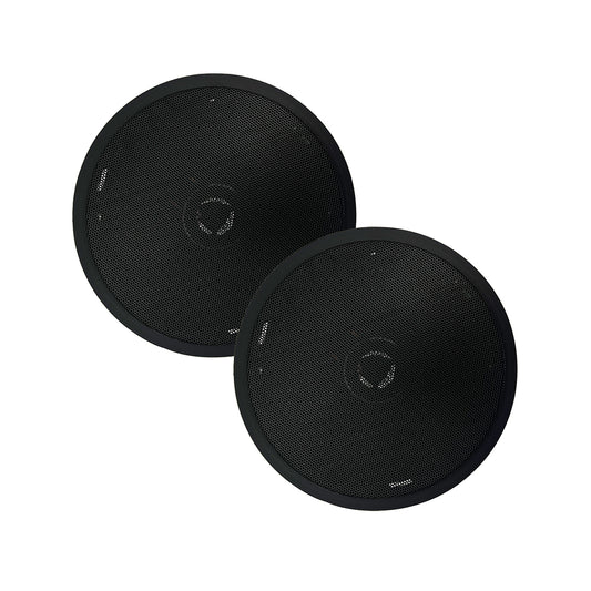 Kit Arandela Coaxial 6p 70w 8r Redonda Pt Leson [F108]