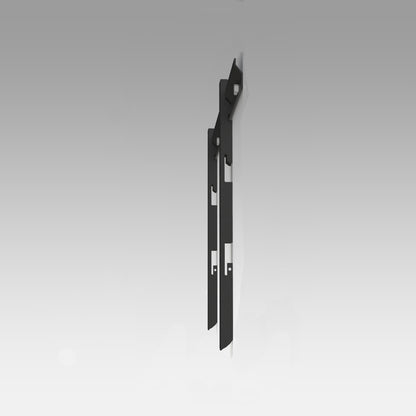 Suporte Fixo Para Tv 32" A 101" Preto Multivisão [F108]