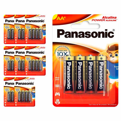 36 Pilhas Alcalinas Aa Panasonic (9 Cart)