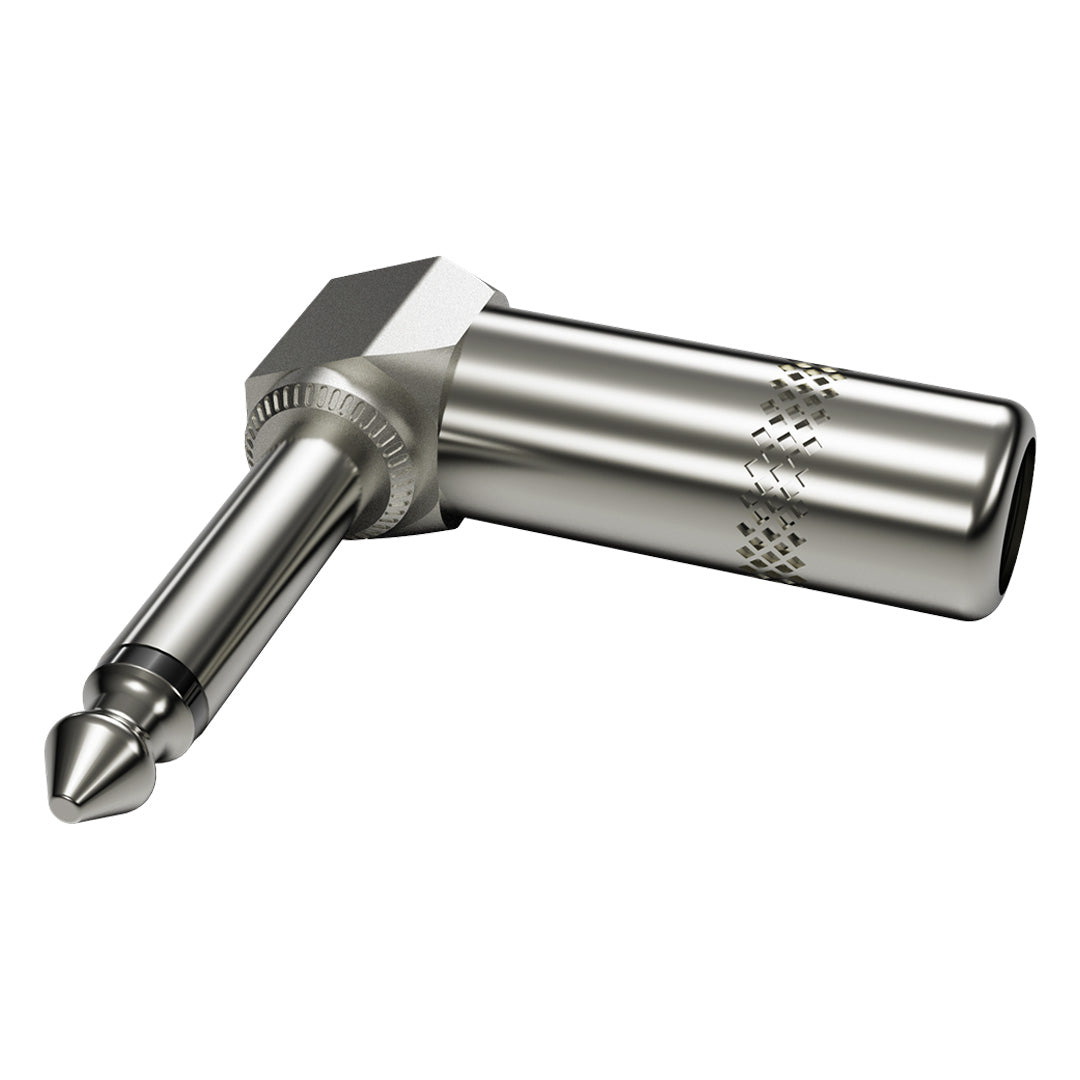 Conector P10 1/4 Ts Metal Cachimbo Wc 165 Wireconex 10 Unidades [F108]