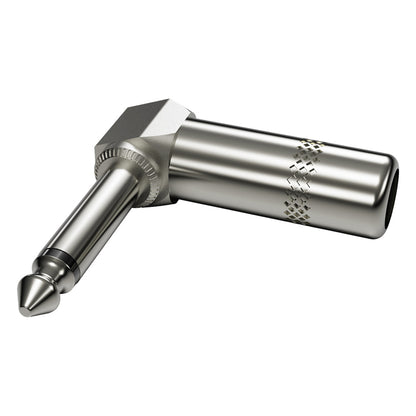 Conector P10 1/4 Ts Metal Cachimbo Wc 165 Wireconex 10 Unidades [F108]