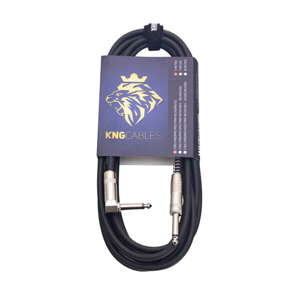 Cabos Para Instrumentos Com Cachimbo P10 P10 3 Metros Gtc-03 Kng Wireconex [F108]