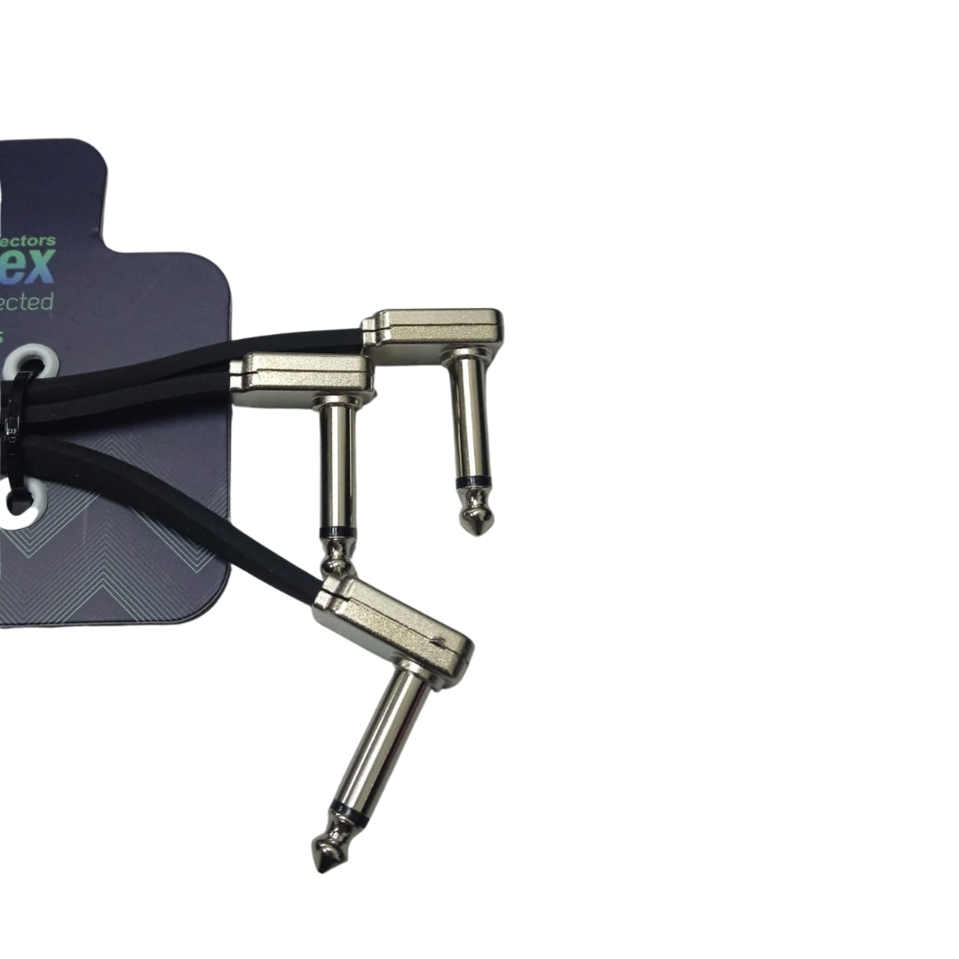 Cabo Flat Para Pedal Wireconex Wfc 6-3 – Emborrachado 6 Polegadas [F108]