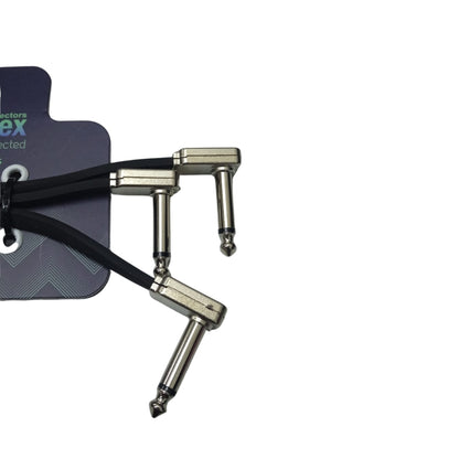 Cabo Flat Para Pedal Wireconex Wfc 6-3 – Emborrachado 6 Polegadas [F108]