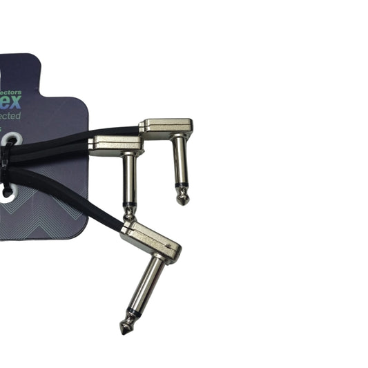 Cabo Flat Para Pedal Wireconex Wfc 6-3 – Emborrachado 6 Polegadas [F108]