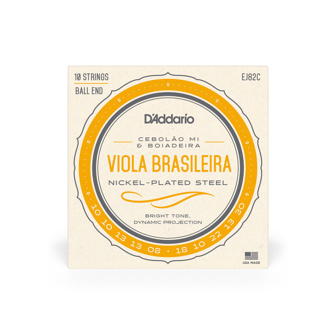 Cordas Para Viola Brasileira Mí D Addario Ej82c [F108]