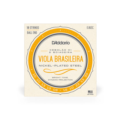 Cordas Para Viola Brasileira Mí D Addario Ej82c [F108]