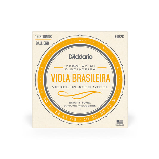 Cordas Para Viola Brasileira Mí D Addario Ej82c [F108]