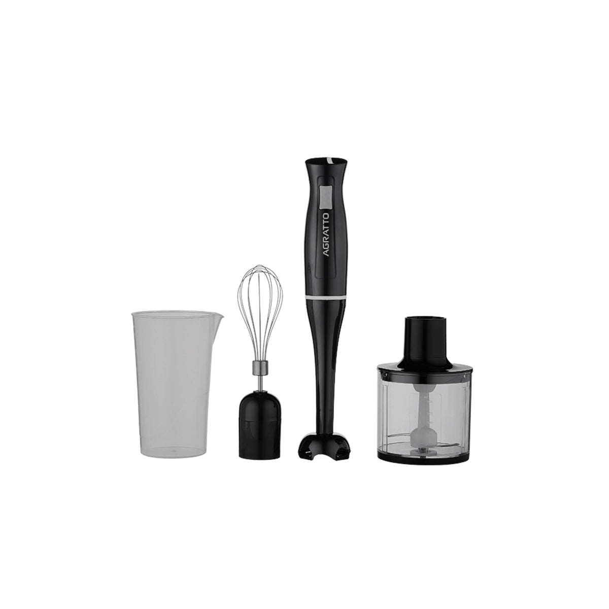 Mixer 3 Em 1 Preto 700ml 127v 200w Agratto [F108]