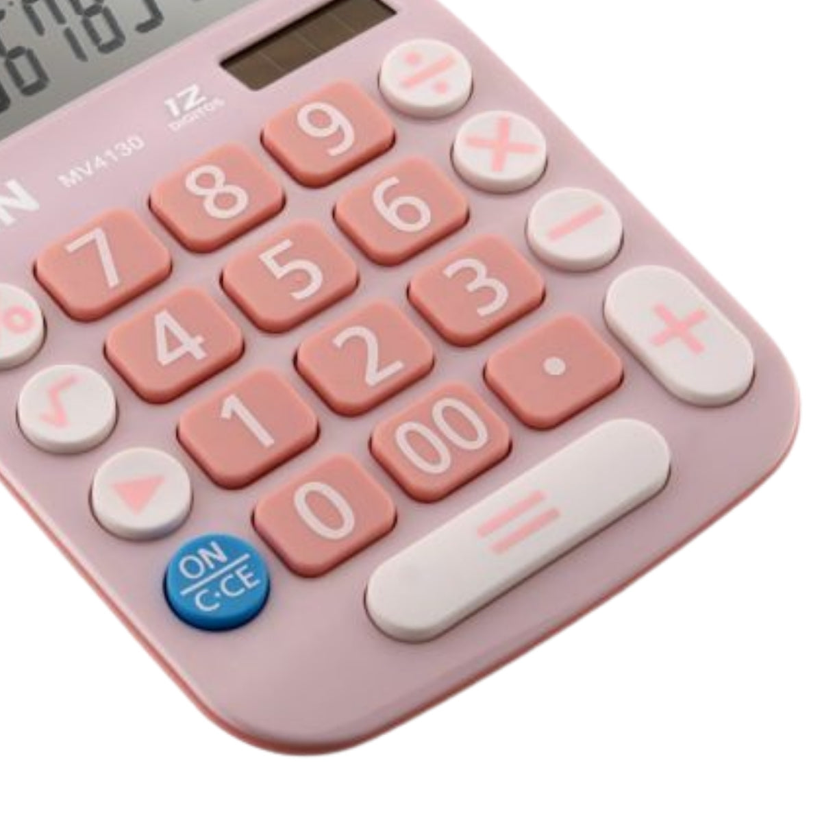 Calculadora De Mesa 12 Digitos Cor Rosa Mv-4130 Elgin [F108]