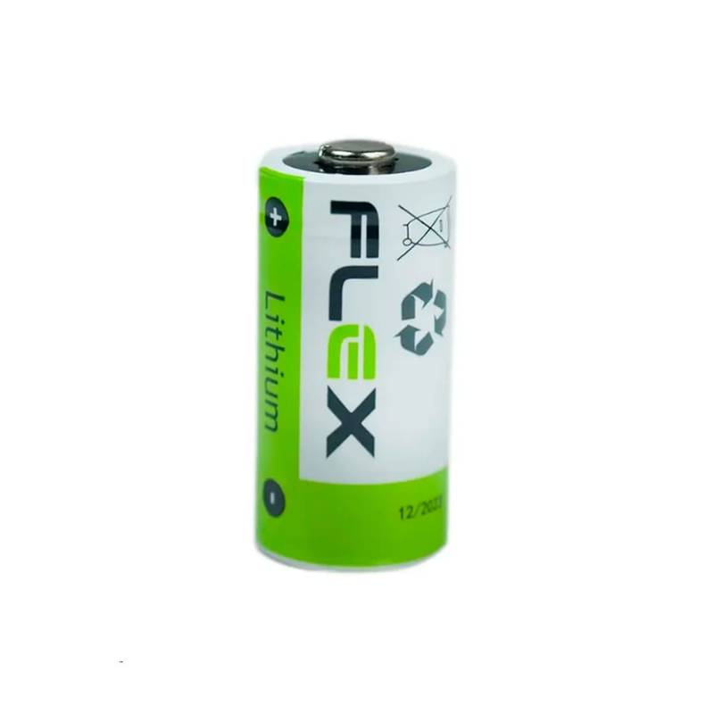 Bateria Cr123a Lítio 3v Unidade Flex [F108]