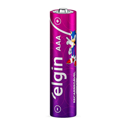 Aaa 1000 Mah Pilha Recarreg.elgin Blist4 [F108]