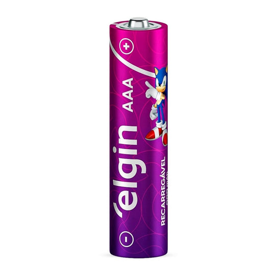 Aaa 1000 Mah Pilha Recarreg.elgin Blist4 [F108]