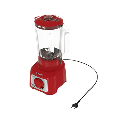 Liquidificador Turbo 15 Vermelho 3,2l  127v  1200w Agratto [F108]