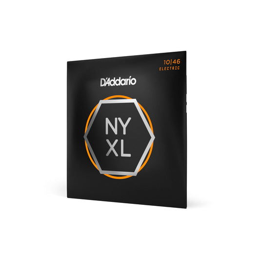 Cordas Para Guitarra Leve D Addario Nickel Nyxl1046 .010-.046 [F108]