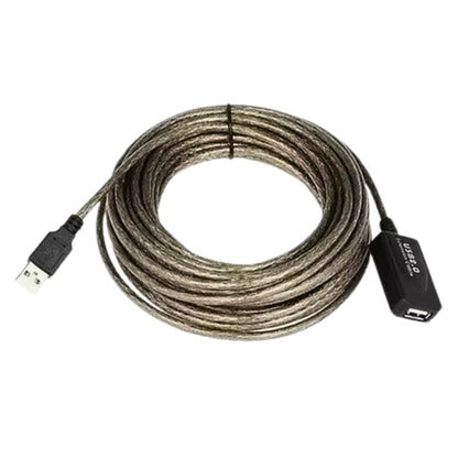 Cabo Extensão Usb A Macho  Fêmea Com Malha E Amplificador 2.0 10m Storm [F108]