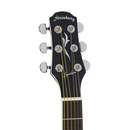 Violao Aco London Le30c Bk Strinberg [F108]